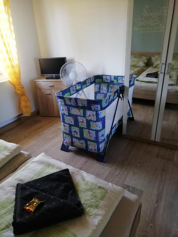 Ferienwohnung Nico Stadtilm Eksteriør bilde