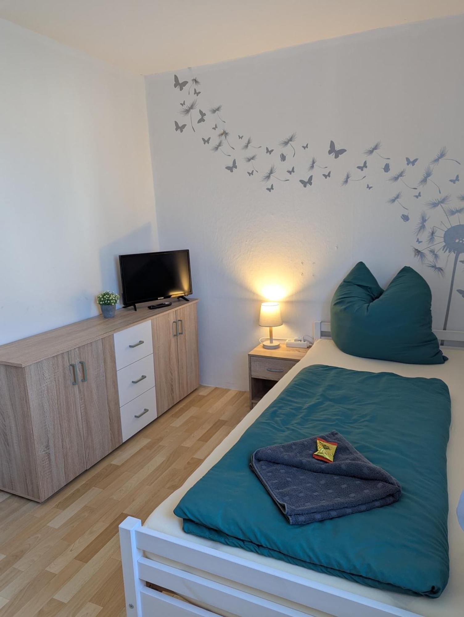Ferienwohnung Nico Stadtilm Eksteriør bilde
